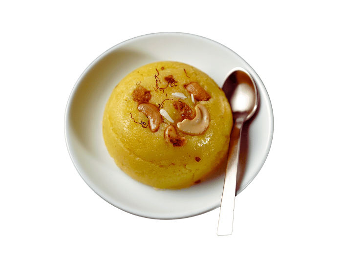Rava With Pineapple Pune